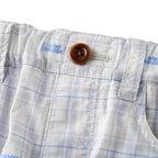 Classic Check Seaside Story Capri Trousers