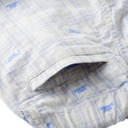 Classic Check Seaside Story Capri Trousers