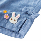 Usako’s Cropped Ribbon Pants