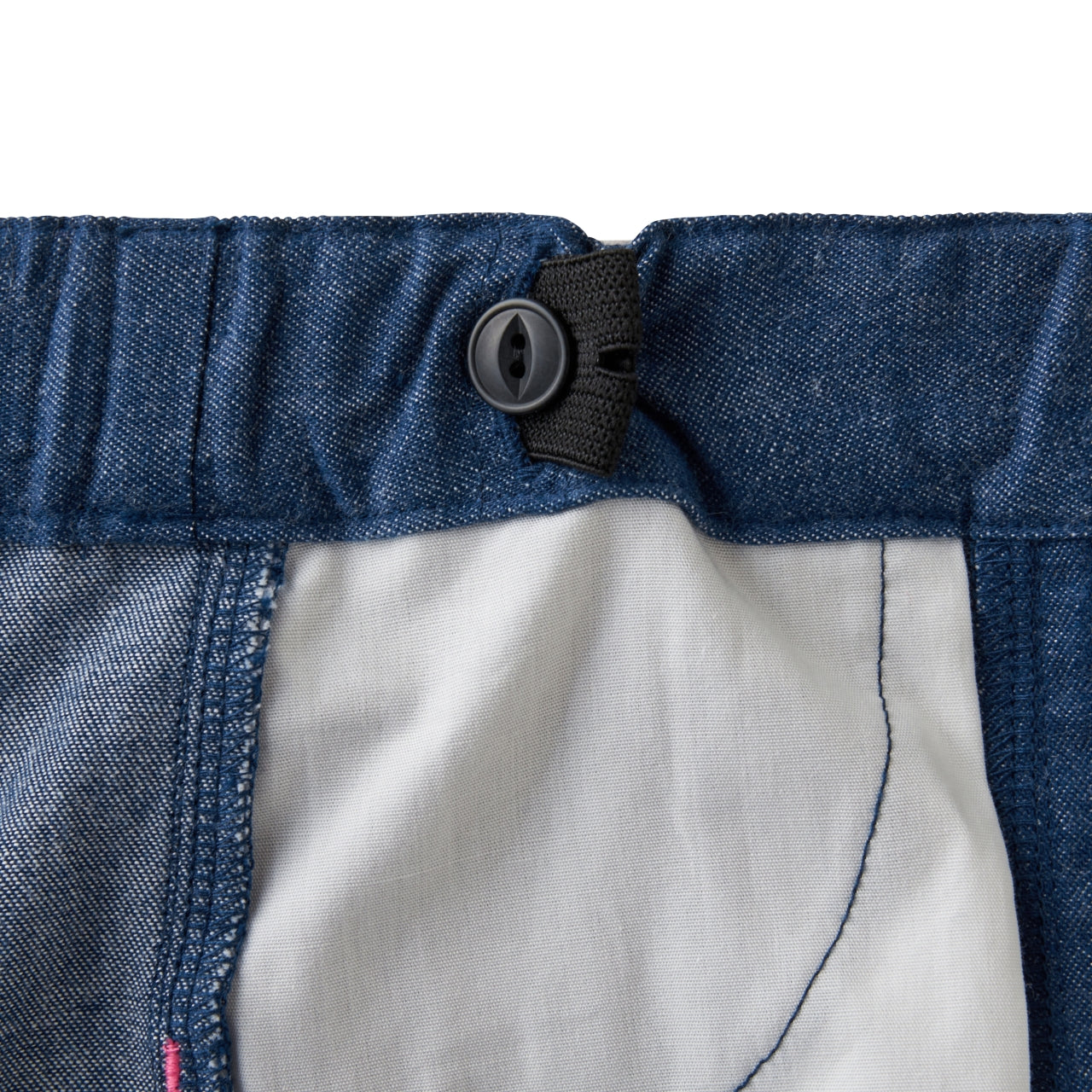 Retro Game Denim-Style Shorts