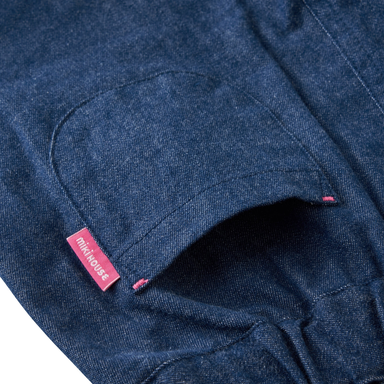 Retro Game Denim-Style Shorts