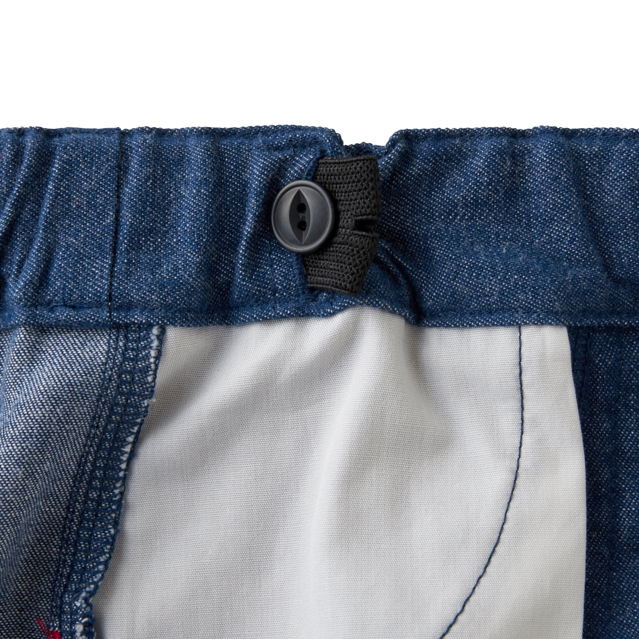 Retro Game Denim-Style Shorts