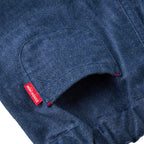 Retro Game Denim-Style Shorts