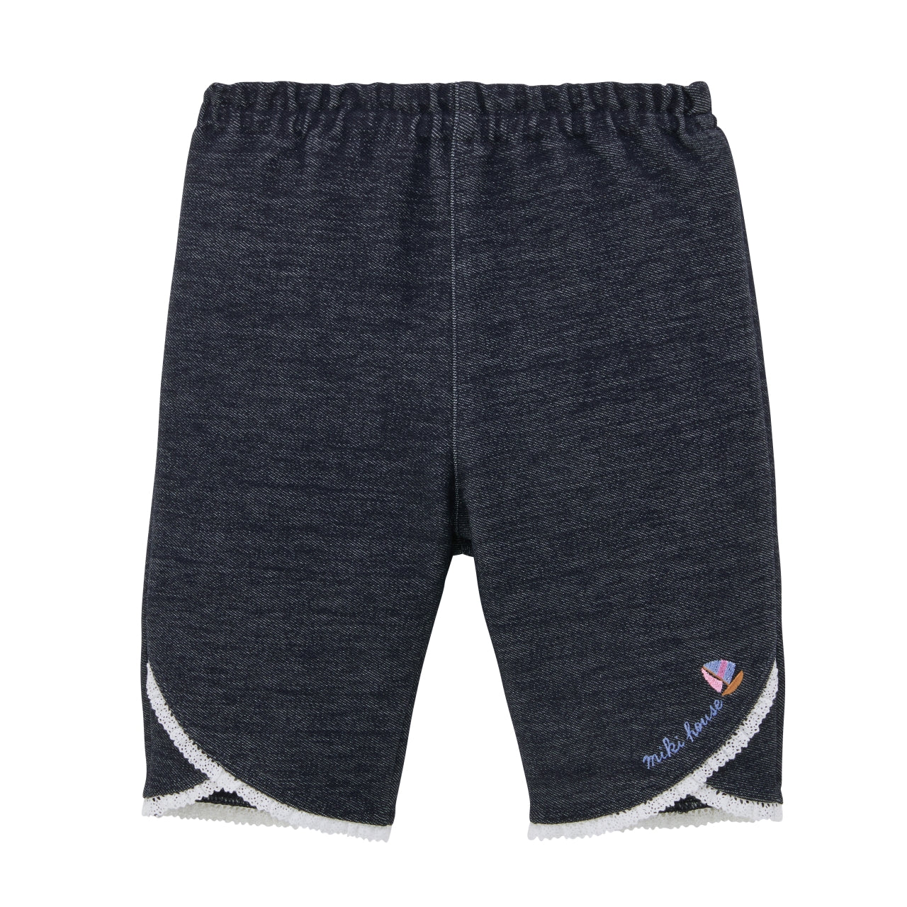 Sweet Seaside Sailor Stretch Denim Capris