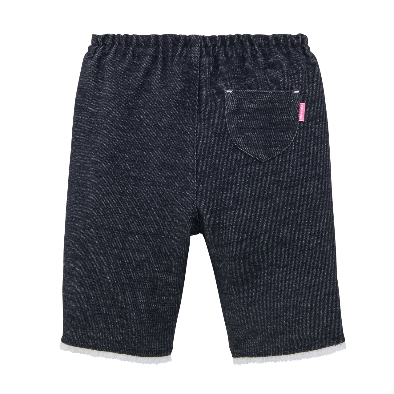 Sweet Seaside Sailor Stretch Denim Capris