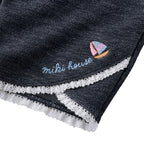 Sweet Seaside Sailor Stretch Denim Capris