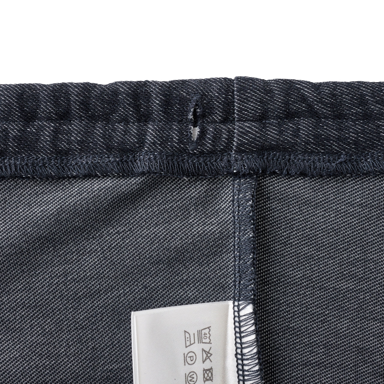Sweet Seaside Sailor Stretch Denim Capris