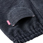 Sweet Seaside Sailor Stretch Denim Capris