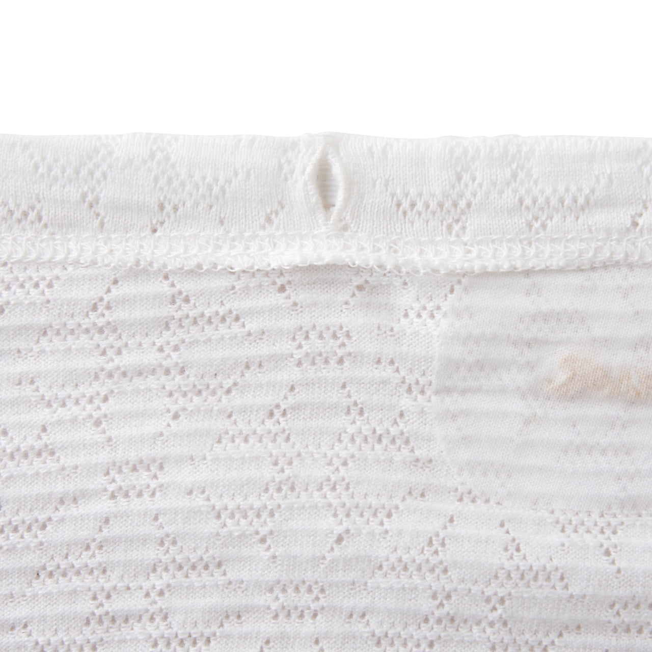 Airy Breeze Mesh Jacquard Ruffled Capris