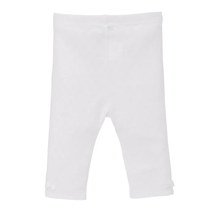 Usako Polka-Dot Jacquard Knit Leggings
