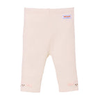 Usako Polka-Dot Jacquard Knit Leggings
