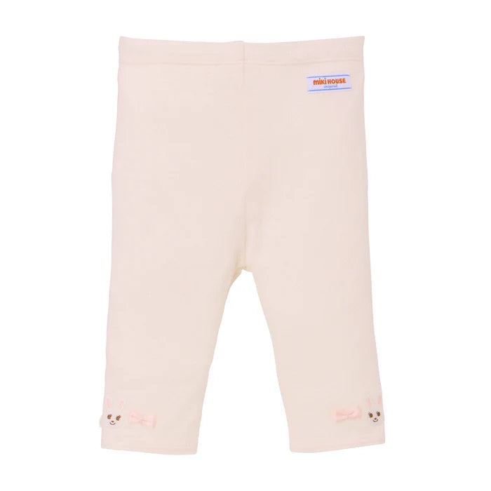 Usako Polka-Dot Jacquard Knit Leggings