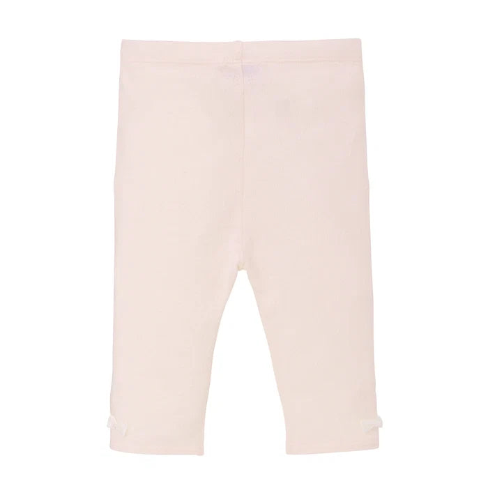 Usako Polka-Dot Jacquard Knit Leggings