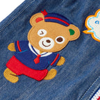 Pucchi’s Zip-Up Denim Overalls