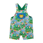 Retro Game Print Shortalls