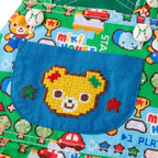 Retro Game Print Shortalls