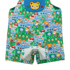 Retro Game Print Shortalls
