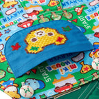 Retro Game Print Shortalls