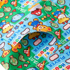 Retro Game Print Shortalls