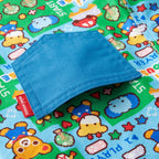 Retro Game Print Shortalls