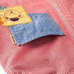 Classic MIKI HOUSE Bear Sailor Overalls