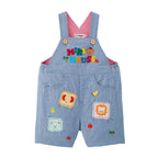 Classic MIKI HOUSE Bear Sailor Overalls