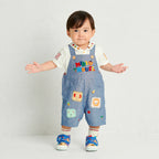 Classic MIKI HOUSE Bear Sailor Overalls