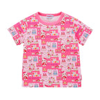Retro Game Print Short-Sleeve Tee