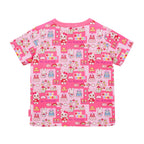 Retro Game Print Short-Sleeve Tee