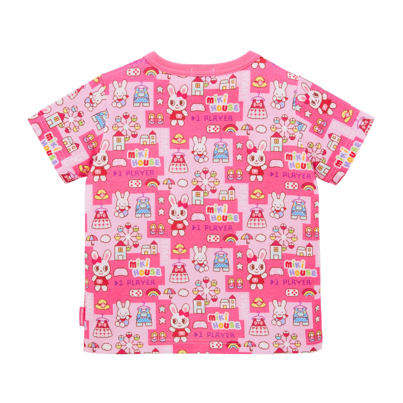 Retro Game Print Short-Sleeve Tee