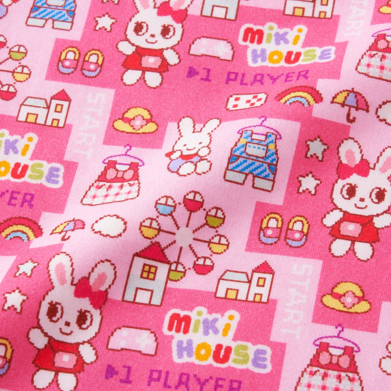 Retro Game Print Short-Sleeve Tee