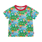 Retro Game Print Short-Sleeve Tee