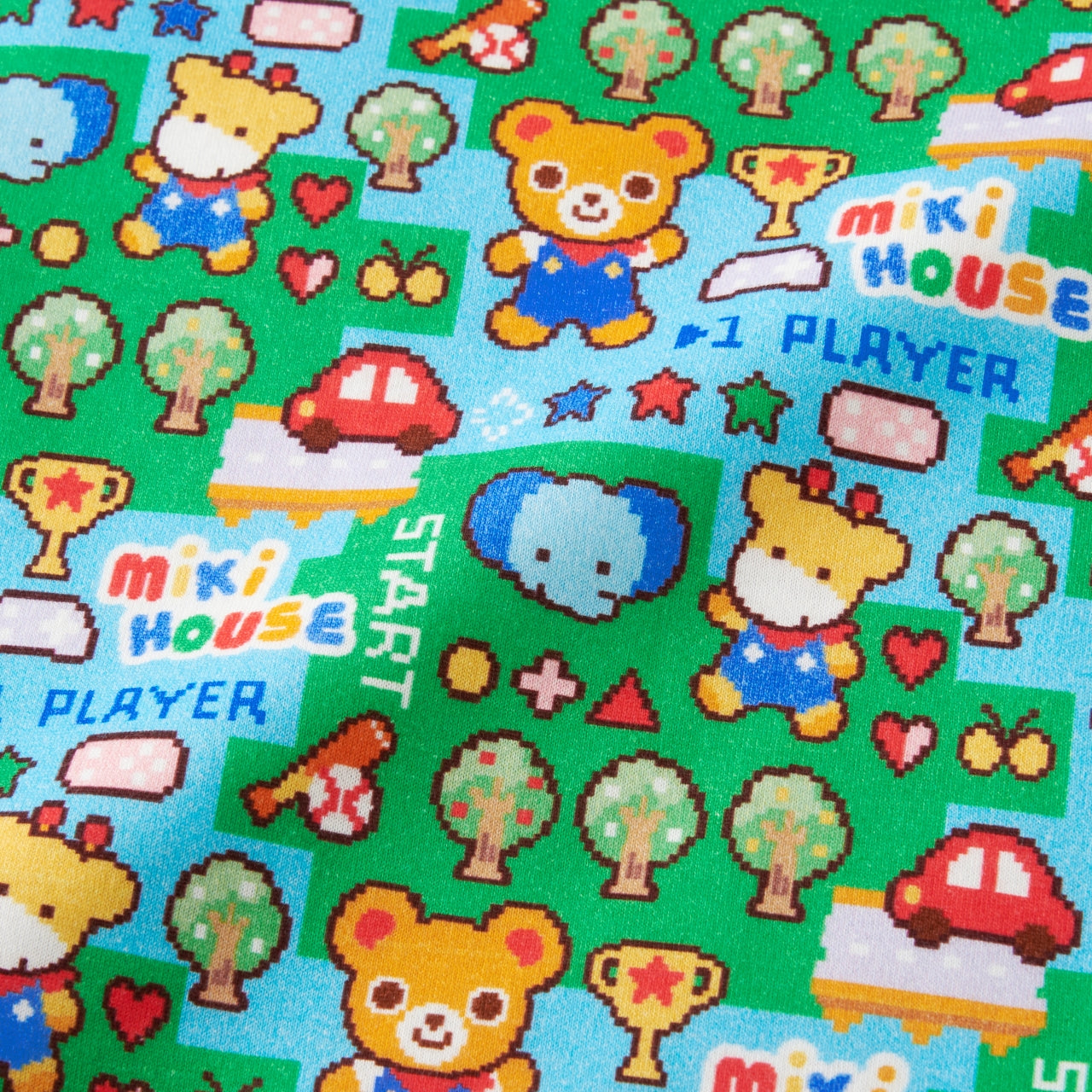 Retro Game Print Short-Sleeve Tee