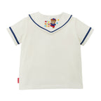 Pucchi's Sailor Collar Polo Shirt