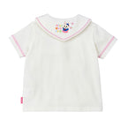 Usako's Sailor Collar Polo Shirt