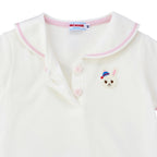 Usako's Sailor Collar Polo Shirt