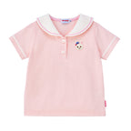 Usako's Sailor Collar Polo Shirt