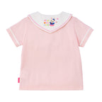 Usako's Sailor Collar Polo Shirt