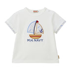 Classic Check Seaside Story T-Shirt