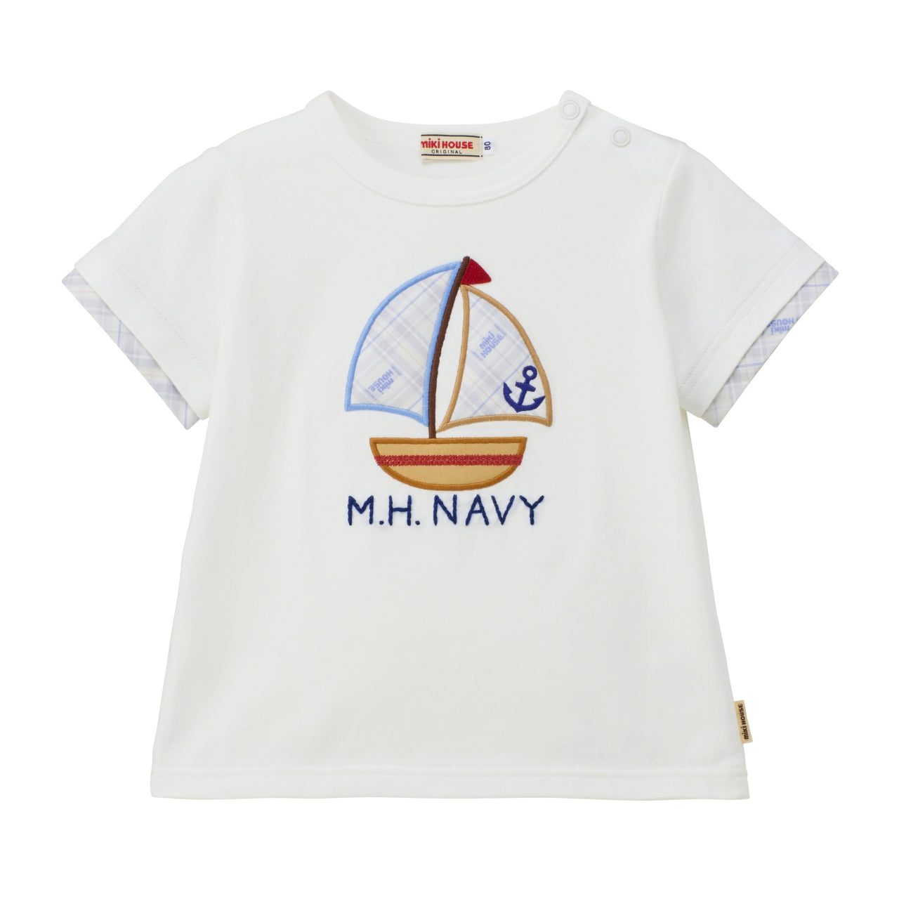 Classic Check Seaside Story T-Shirt