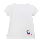 Marine Usako Bow Appliqué Tee