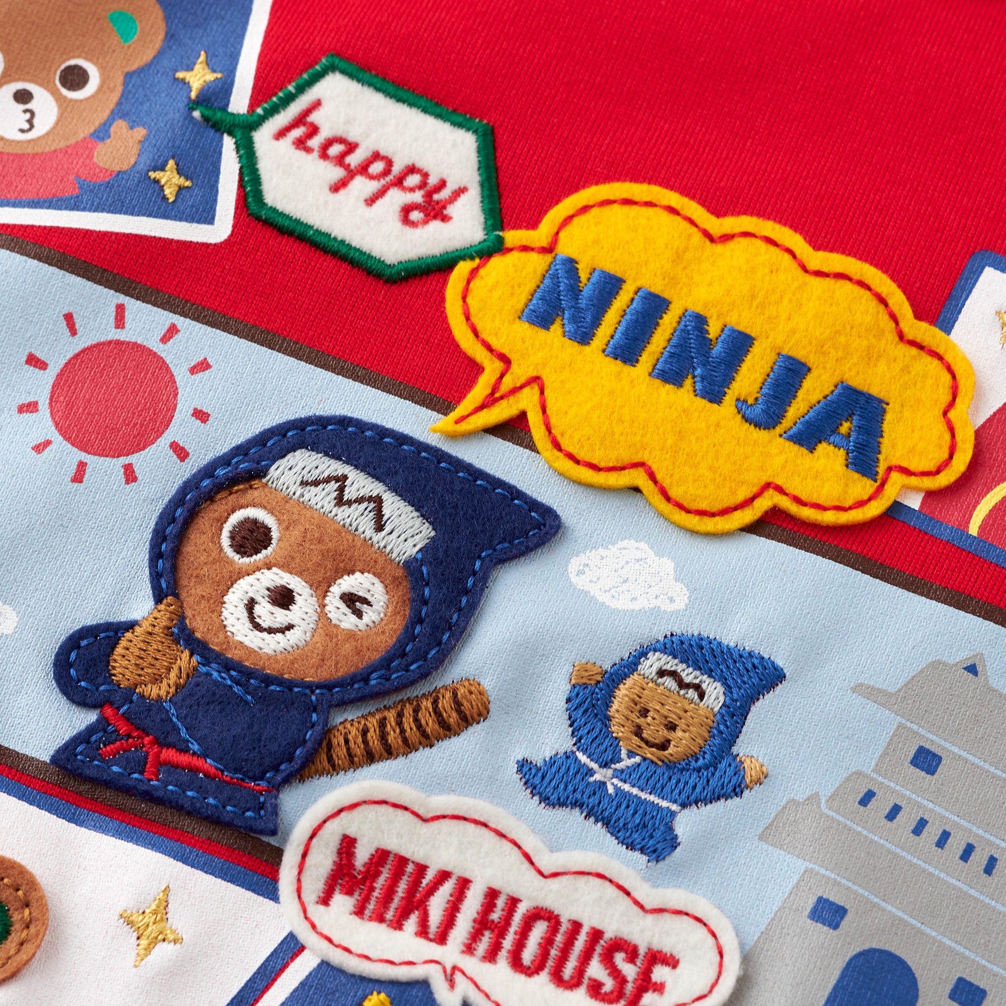 World Friends series - "Pucchi in Japan" tee