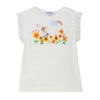 Usako’s Sunflower Tulle Tee