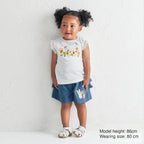 Usako’s Sunflower Tulle Tee