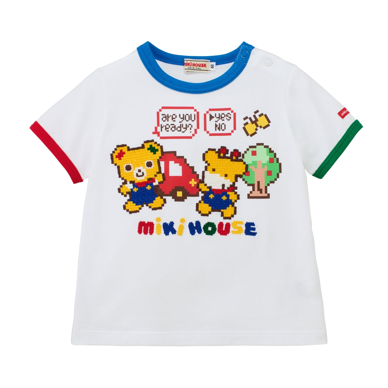 Pucchi Retro Game Graphic Tee