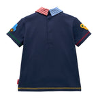 Pucchi's Exclusive Patchwork Teddy Tee