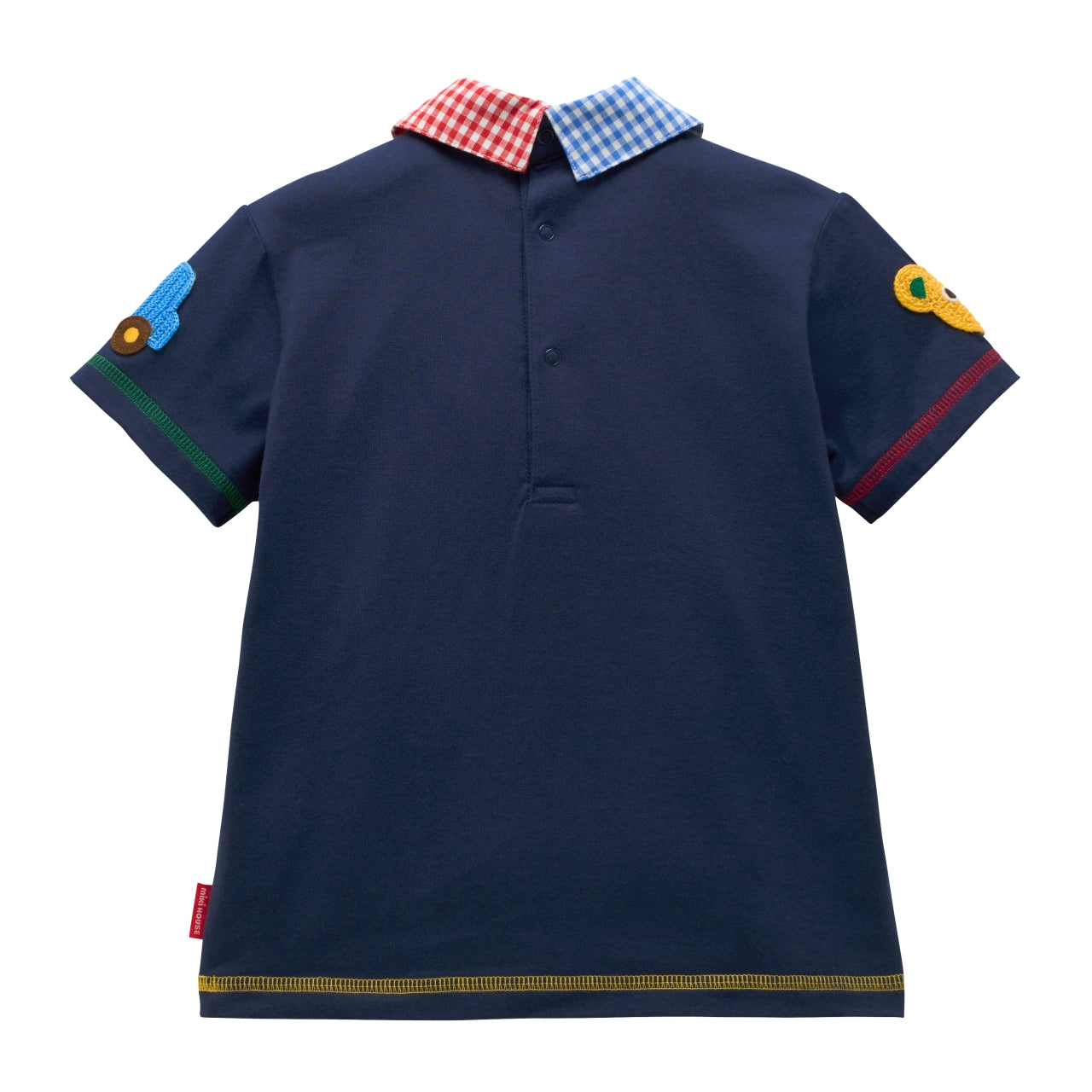 Pucchi's Exclusive Patchwork Teddy Tee