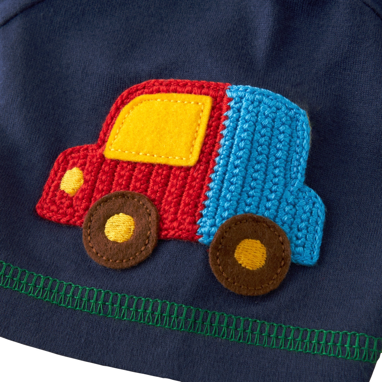 Pucchi's Exclusive Patchwork Teddy Tee