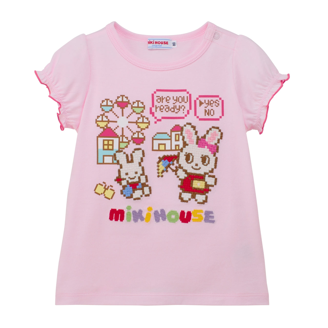 Usako Retro Game Style Short-Sleeve Tee