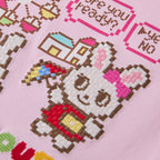 Usako Retro Game Style Short-Sleeve Tee